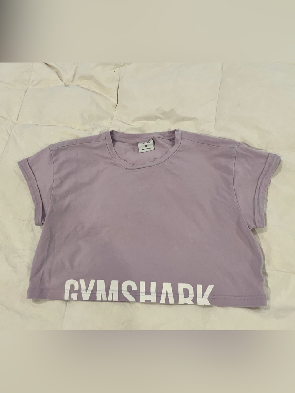Gymshark Cropped T Shirt